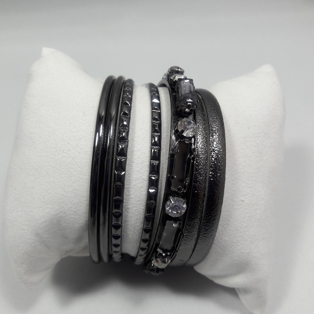 Bar III Bangle Bracelet
